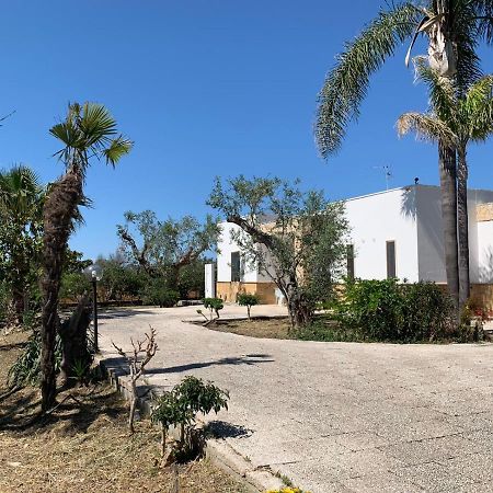 Villa Tenuta Punta Della Suina Gallipoli Exterior foto