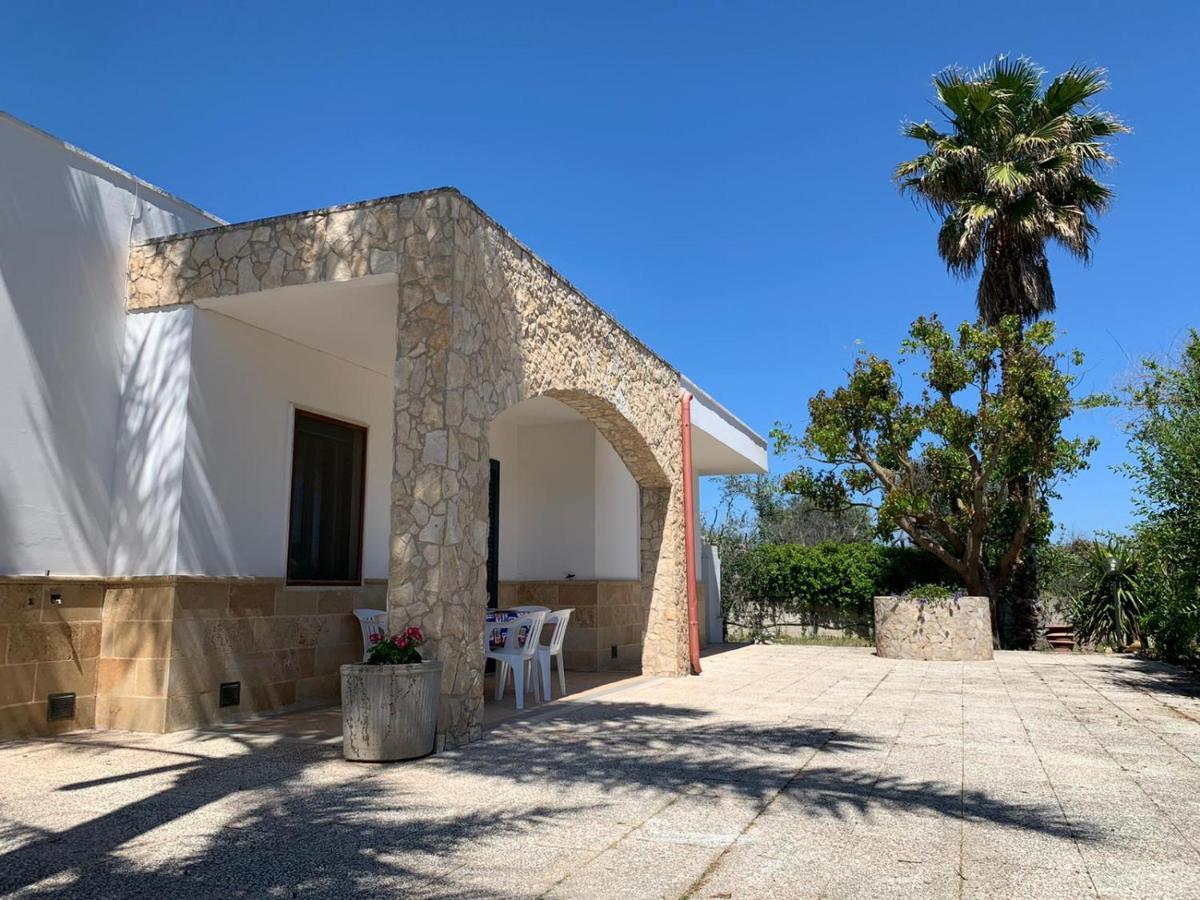 Villa Tenuta Punta Della Suina Gallipoli Exterior foto