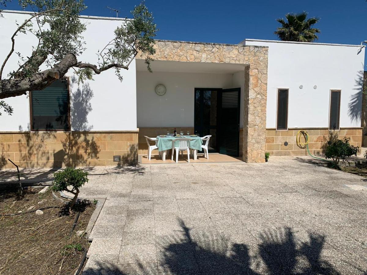 Villa Tenuta Punta Della Suina Gallipoli Exterior foto